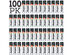 100-Pack: Energizer Max AA & AAA Alkaline Batteries (50 Each)